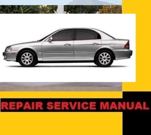 Product picture KIA OPTIMA 2001 2002 REPAIR SERVICE MANUAL INSTANT DOWNLOAD